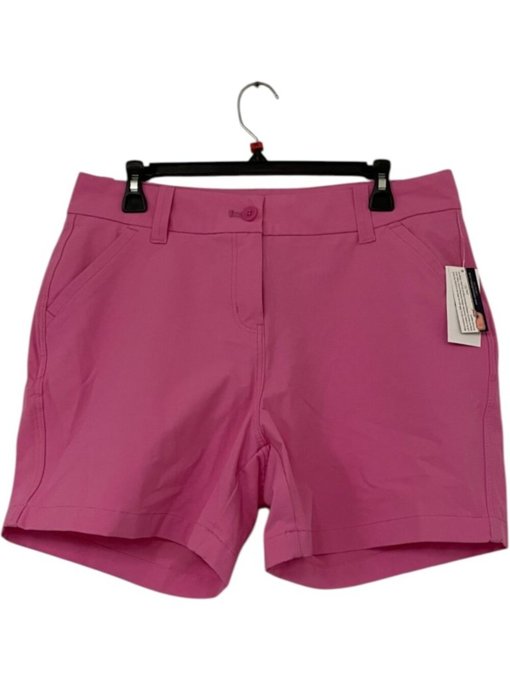 Vineyard Vines Women Shorts Size 10 Pink Stretch Performance Every Day Chino NWT